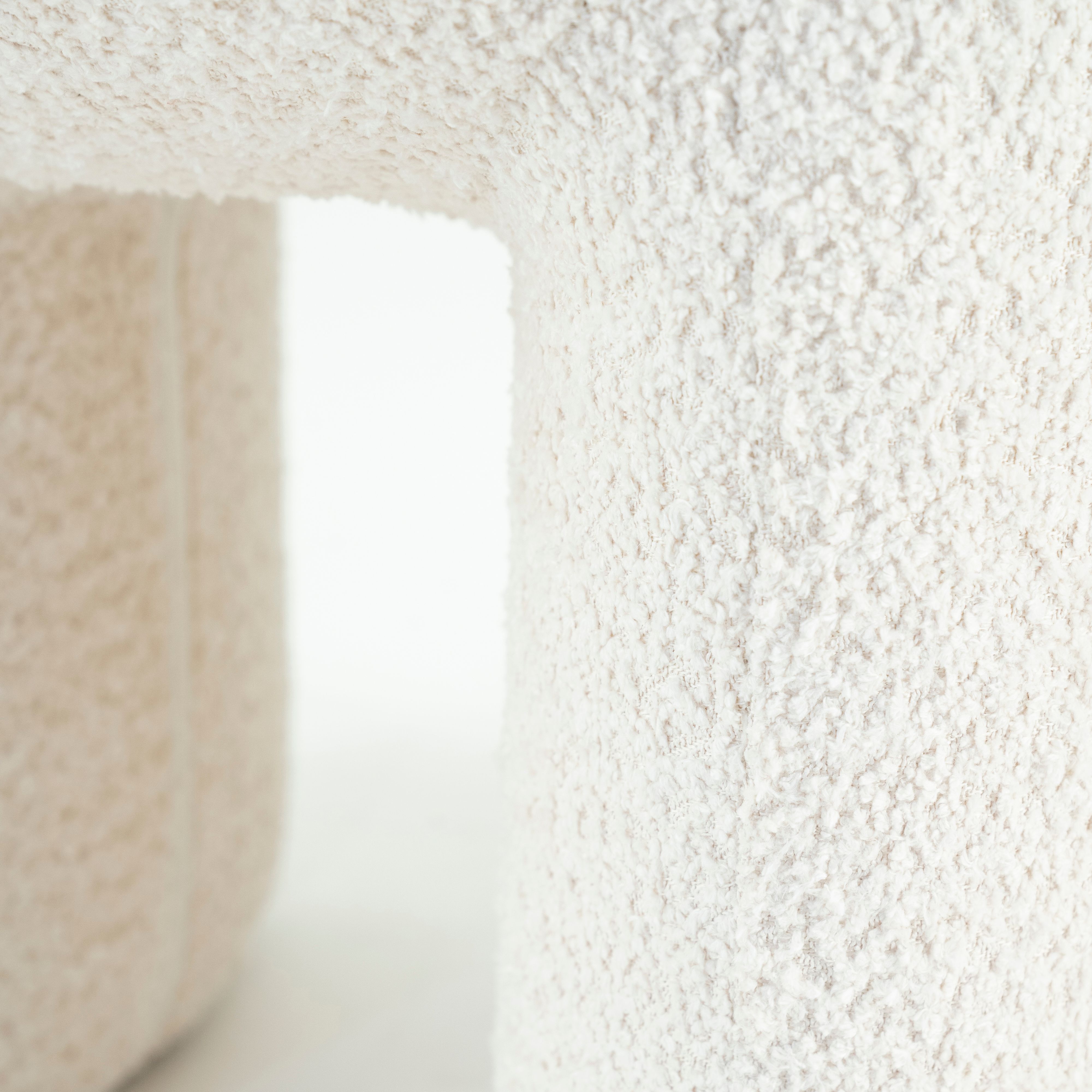 Poef - beige | 230302 Sahi B46 x D44 x H41 cm