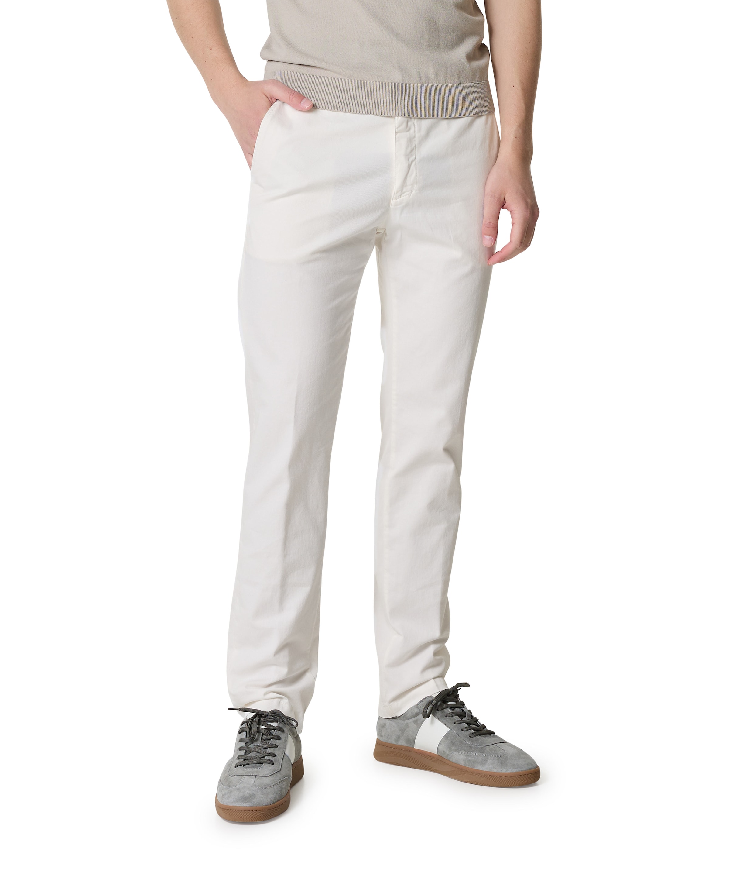 Four.ten heren broek wit