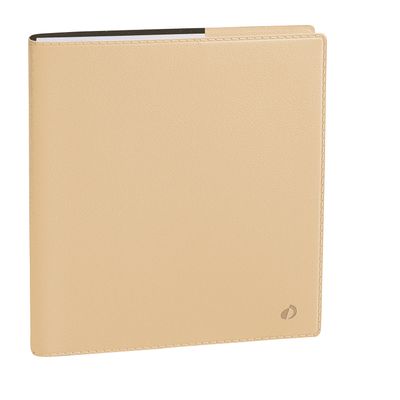 Quo Vadis Toscana - Agenda JAJ Executif - 2025 - semainier - standard / M - 160 x 160 mm - portrait - papier blanc - couleur unique - sand beige cover - synthétique