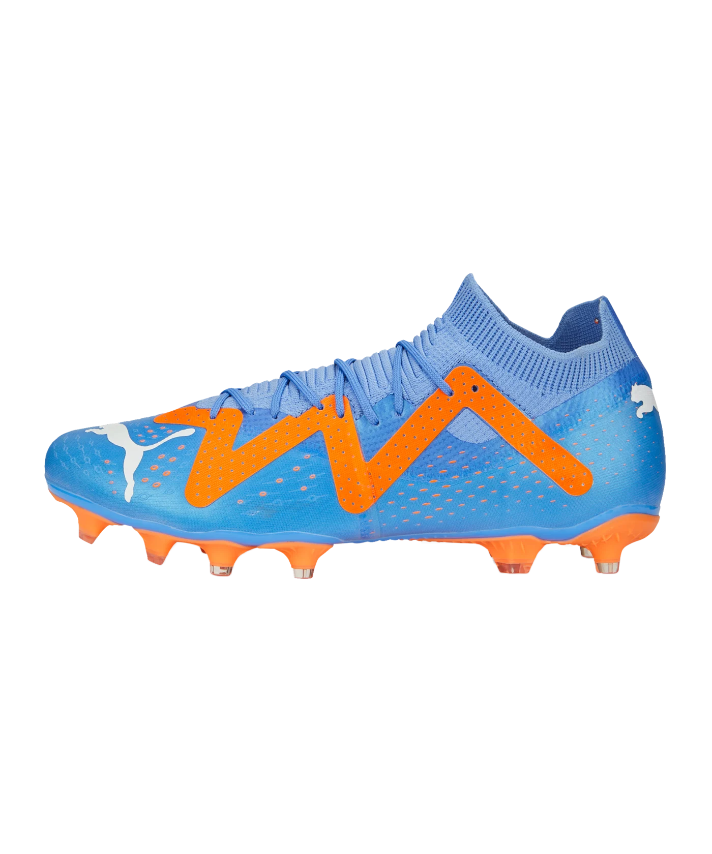 PUMA FUTURE Match FG/AG Supercharge Blau Orange F01