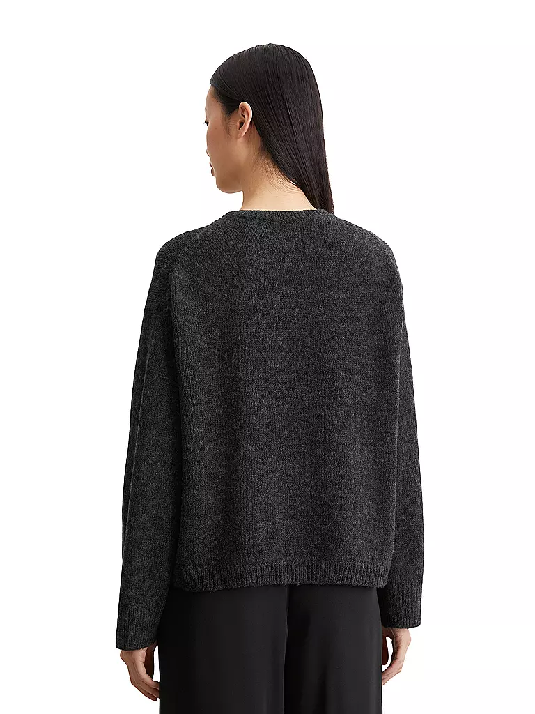 MARC O'POLO Pullover grau