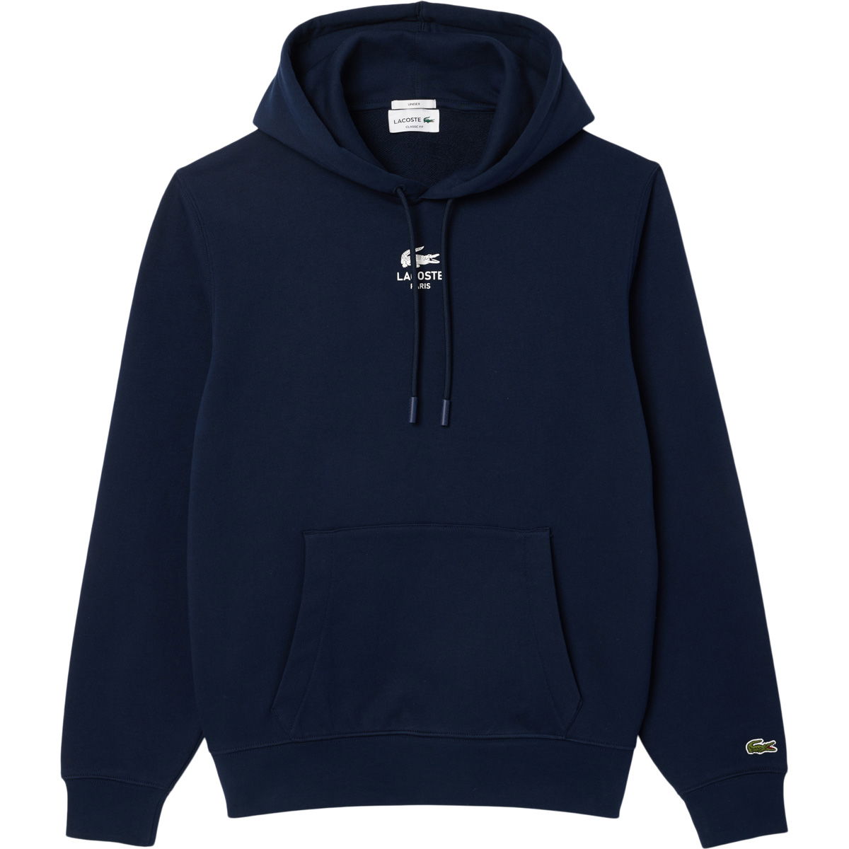 Lacoste Printed Hættetrøje Unisex