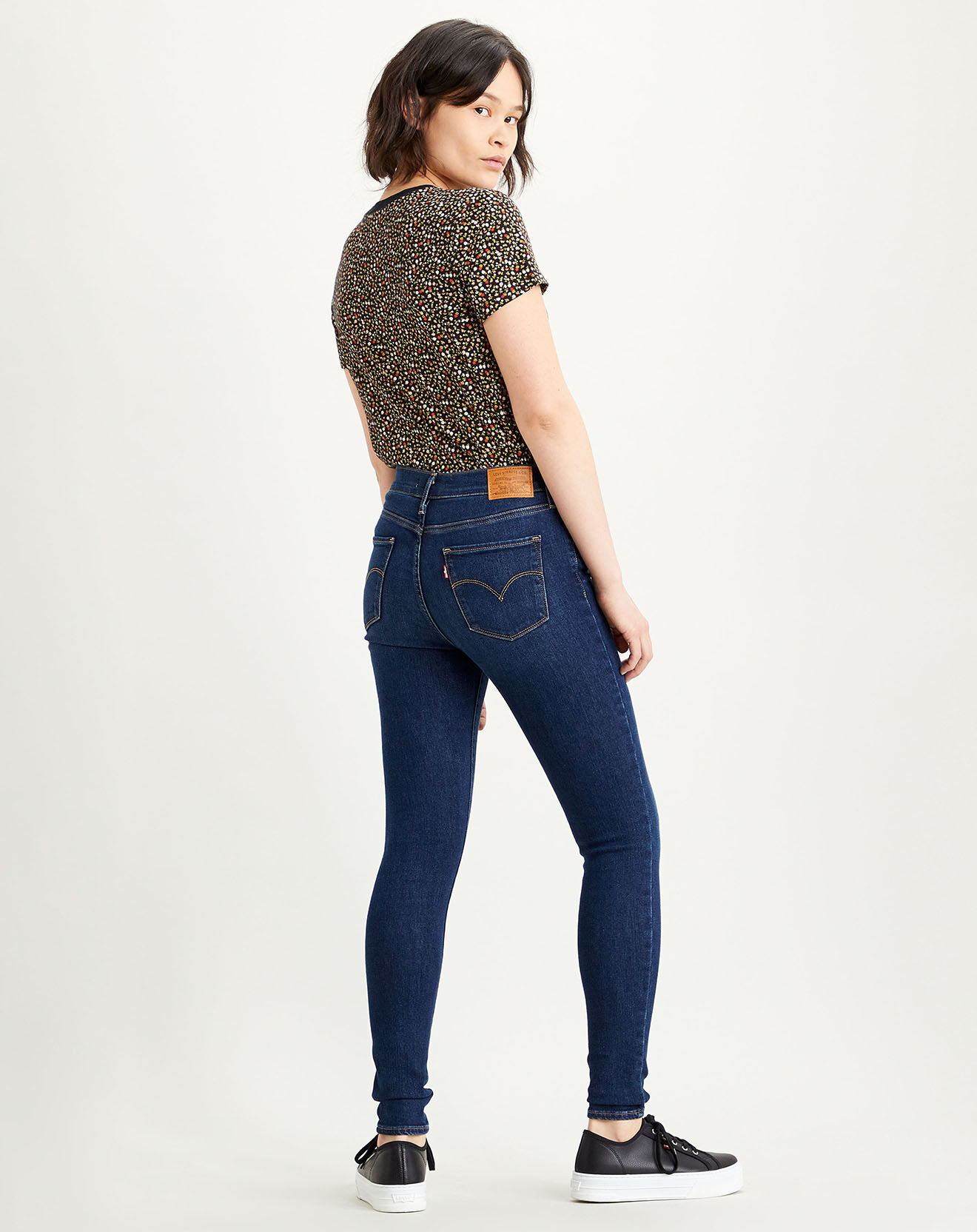 Levi's® Jean 720 Hirise Super Skinny bleu