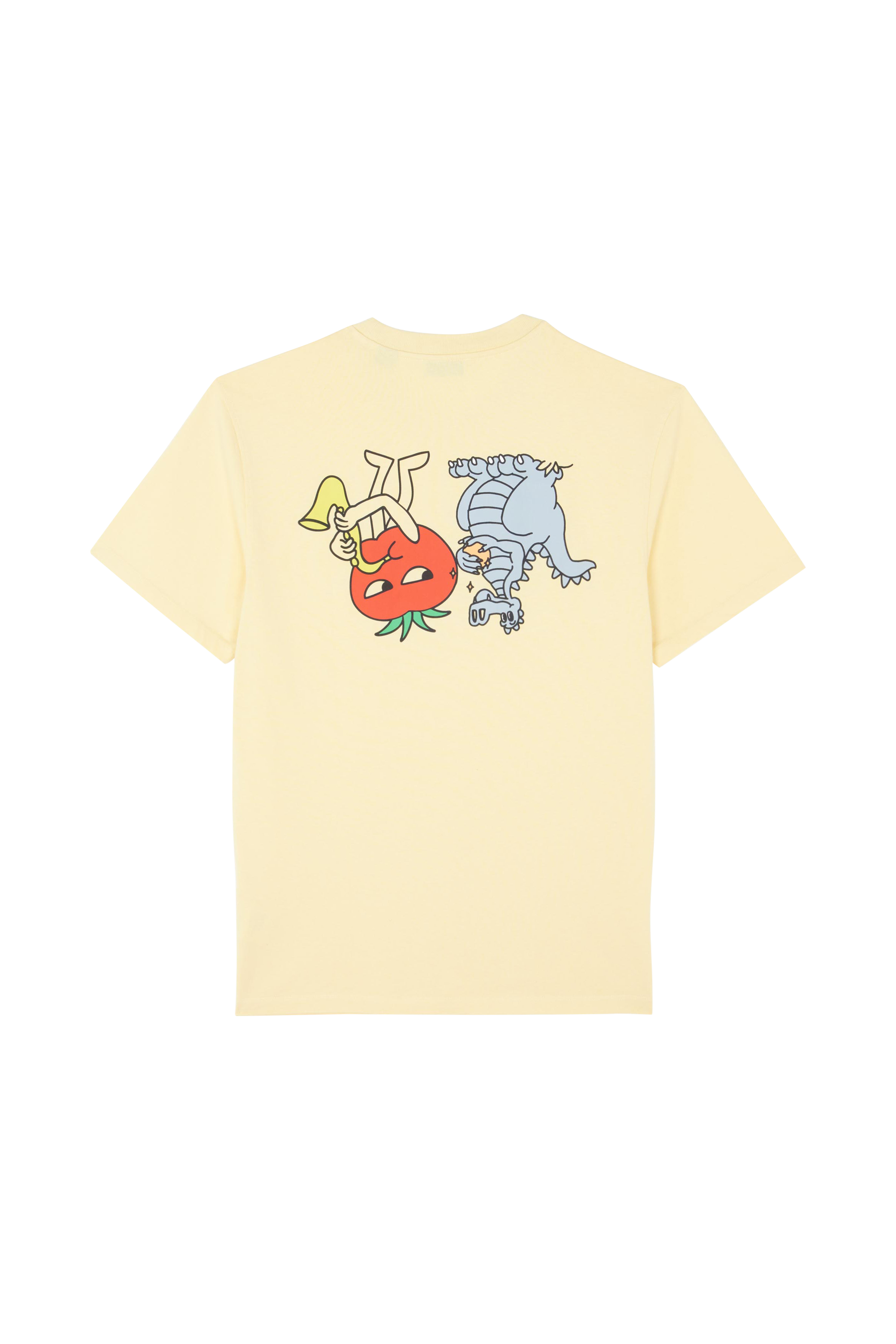 EDMMOND STUDIOS T-shirt  DAWSON Jaune