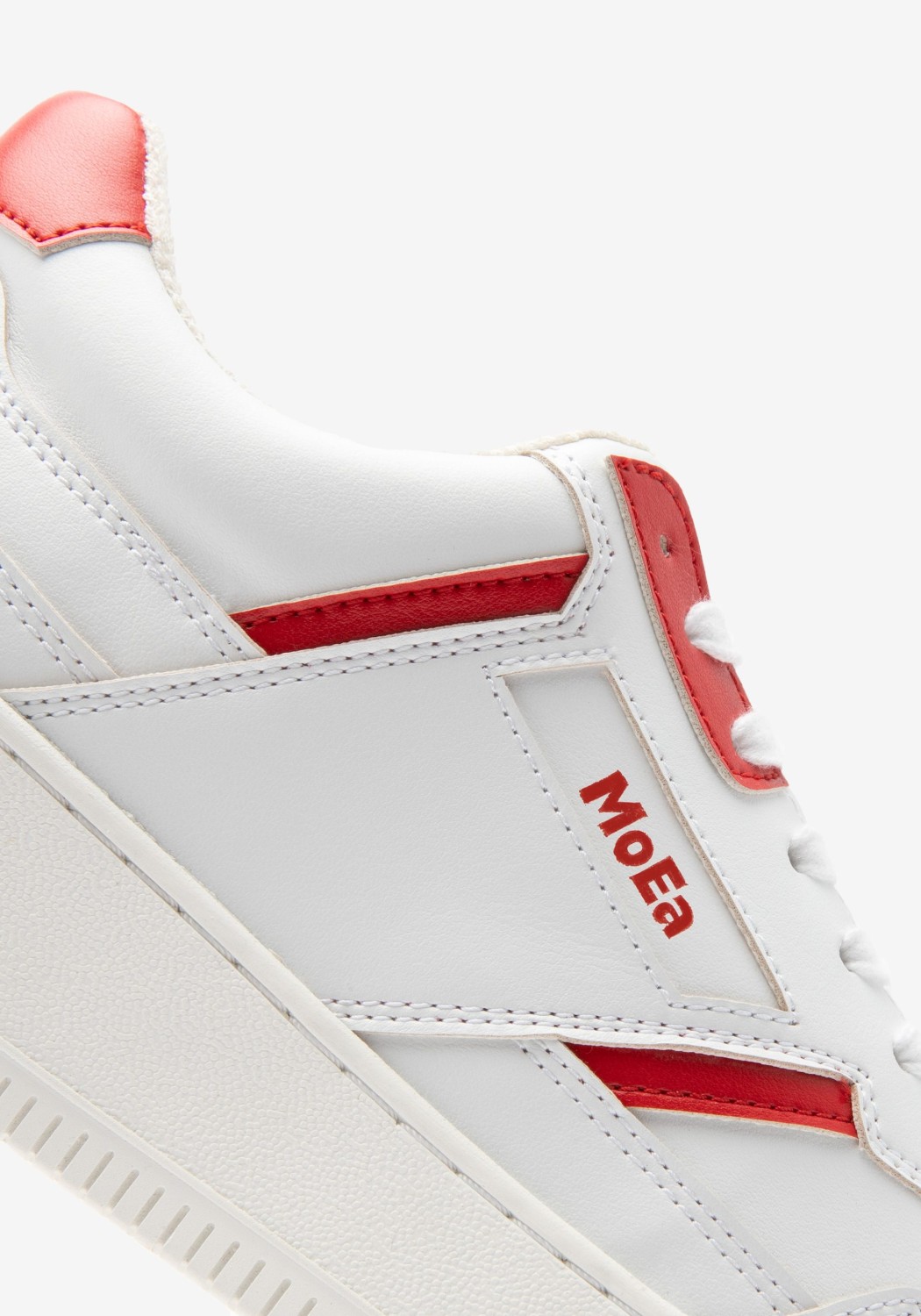 MoEa Gen1 Apple White & Red