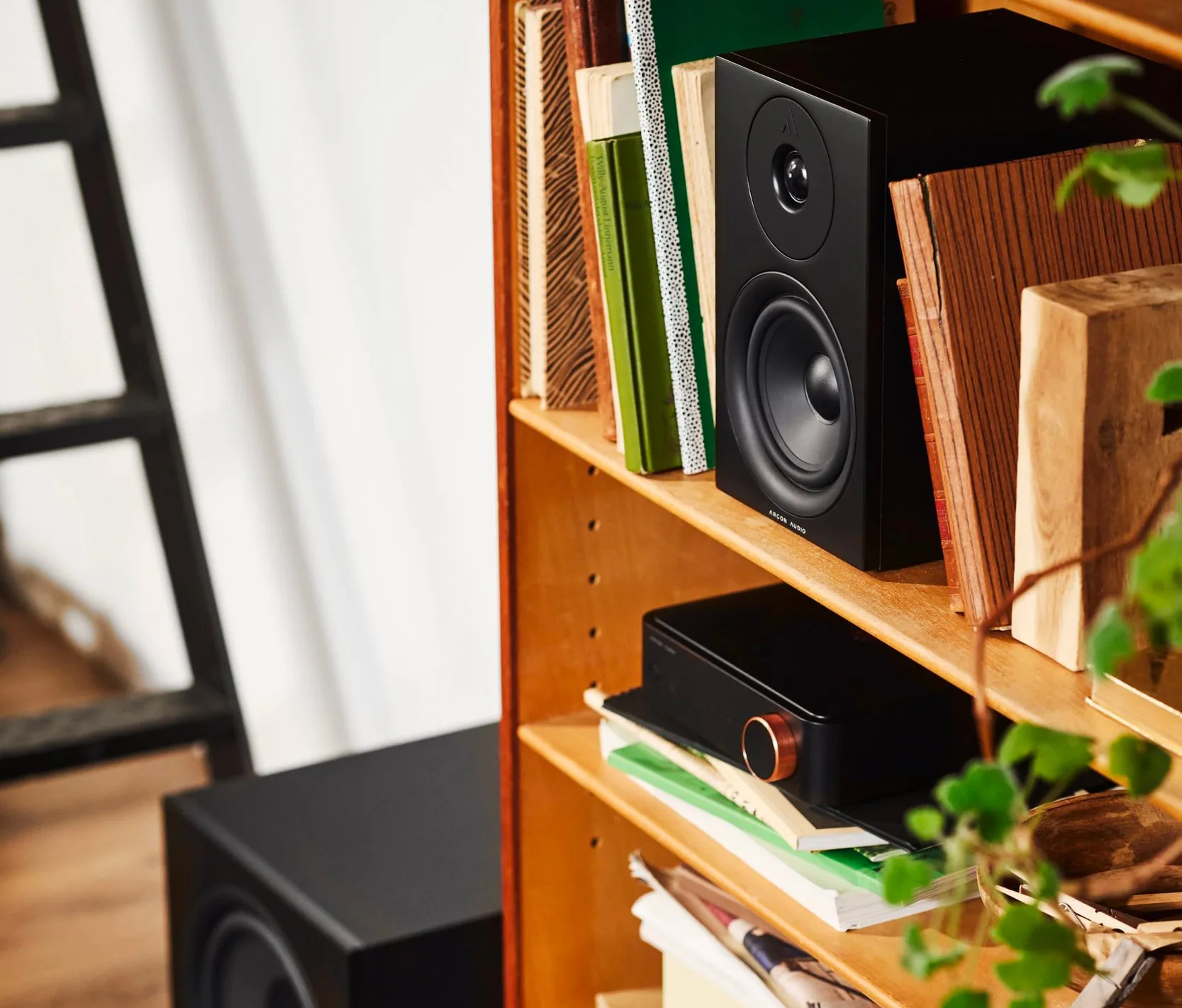 Argon Audio SA2 Noir Amplis hi-fi stéréo