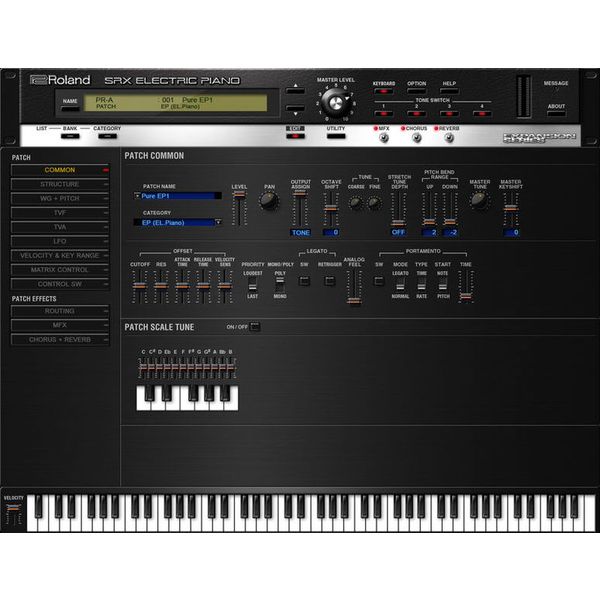 Roland Cloud SRX Electric Piano