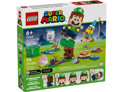 LEGO Avonturen met interactieve LEGO® Luigi™ (71440)