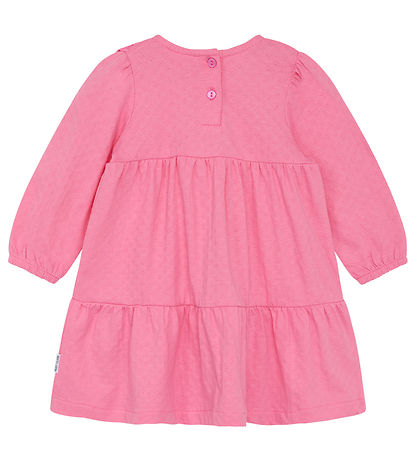 Hust and Claire Kleid - Kimaja - Pink-a-Boo m. Lochmuster