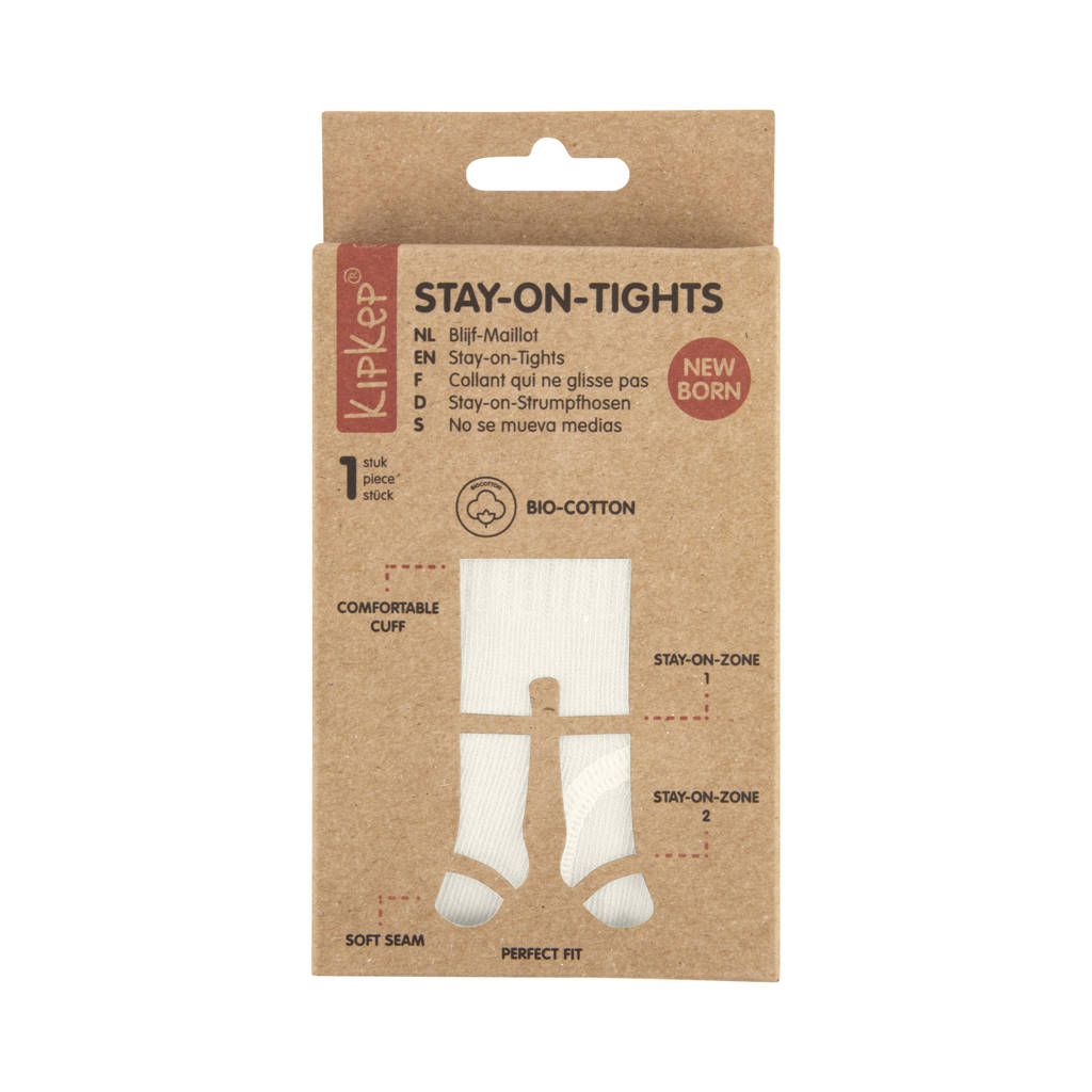 KipKep Blijf-Maillot Stay-on-Tights offwhite