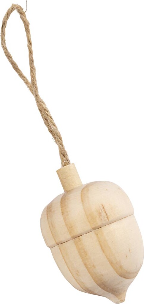 Agern - H 4 CM - Ø 3 CM - 1 Stk
