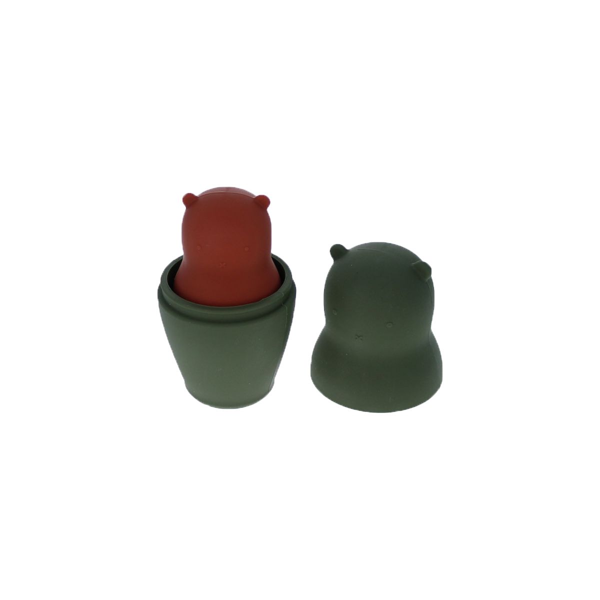 Oursons gigognes en silicone Mercredi et Patati