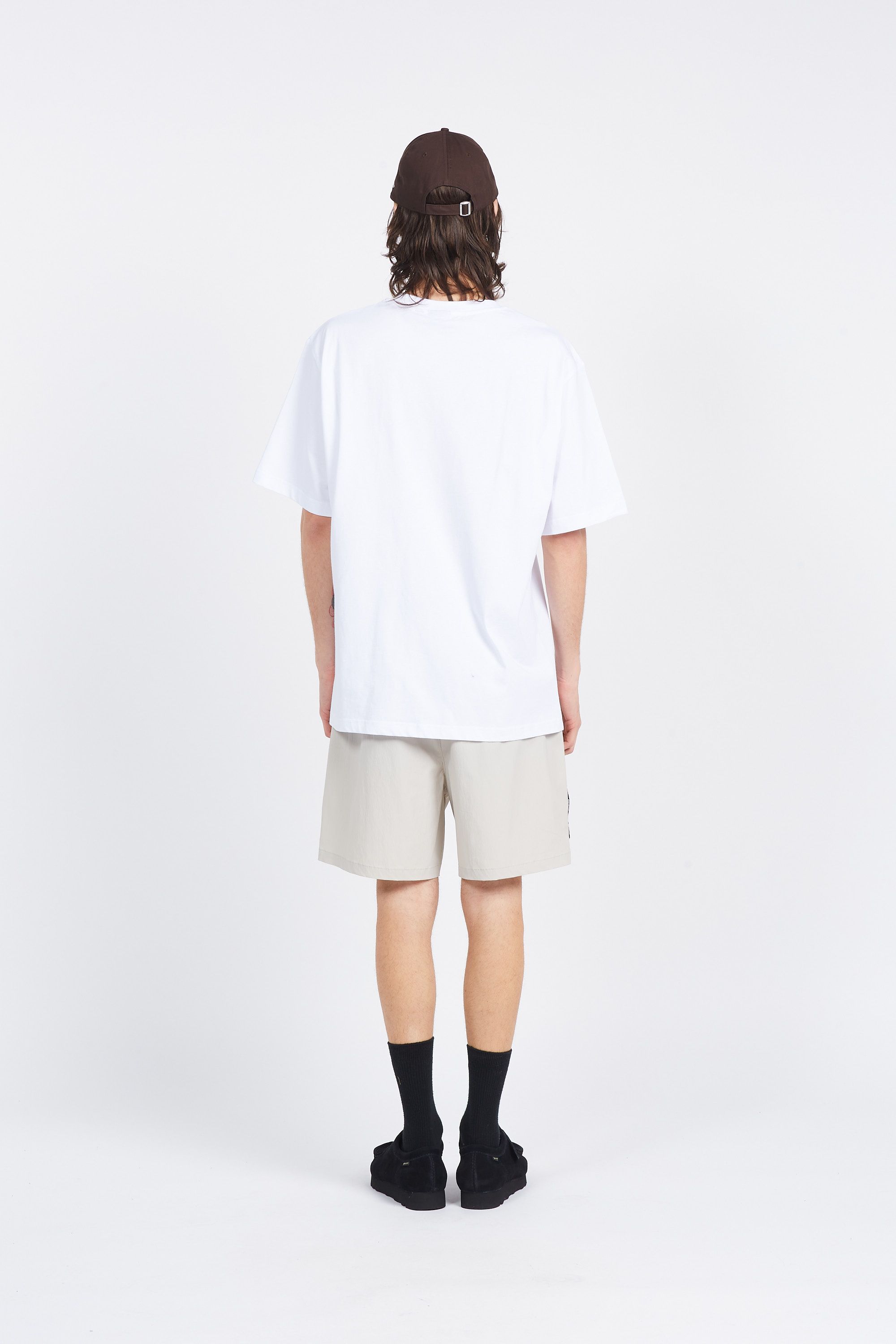 Daily Paper Short  mehani shorts Beige
