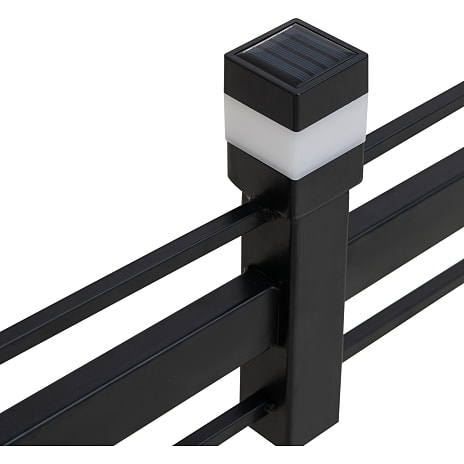 Jern hegn m. solar