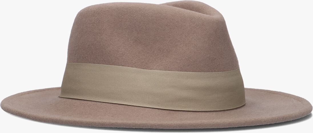 taupe house of ord hoed ash fedora