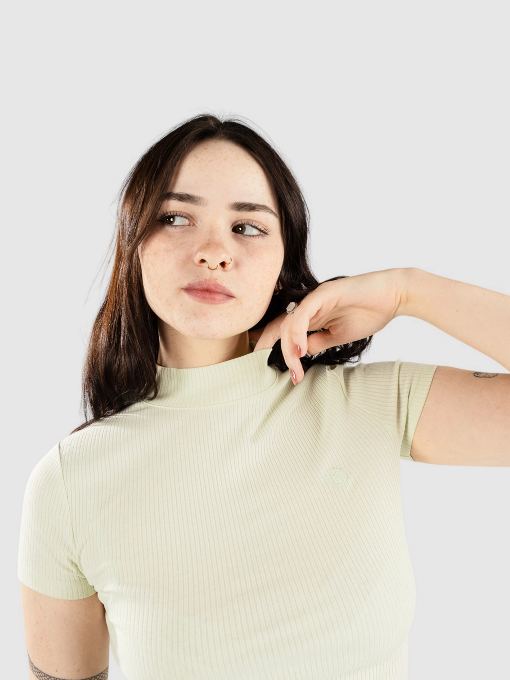 Kazane Isla T-Shirt meadow mist