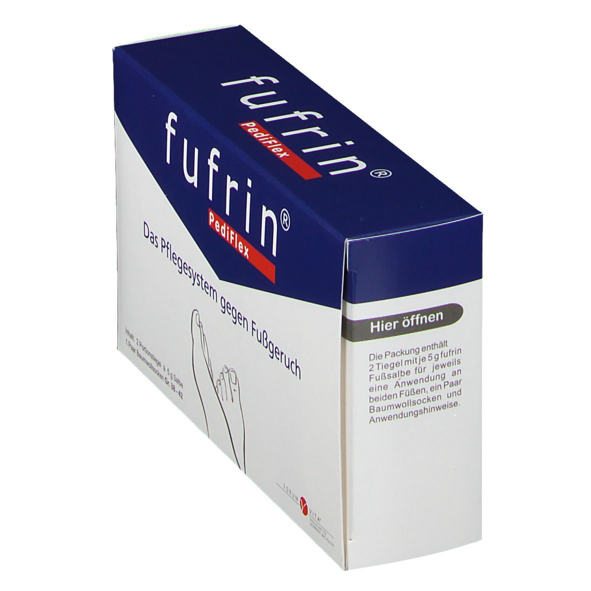 Forum Vita fufrin® Fusspflegesystem