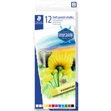 Pastel tendre Design Journey, étui en carton de 12