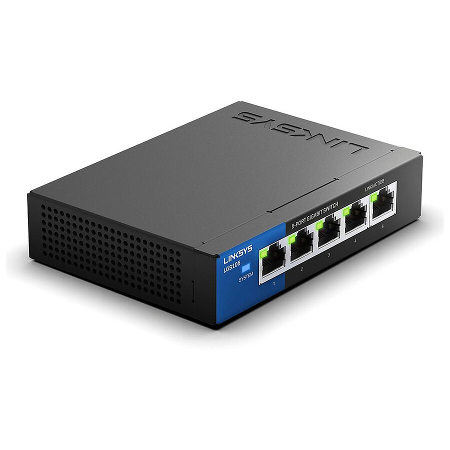 Linksys LGS105 - Switch non manageable 5 ports Gigabit