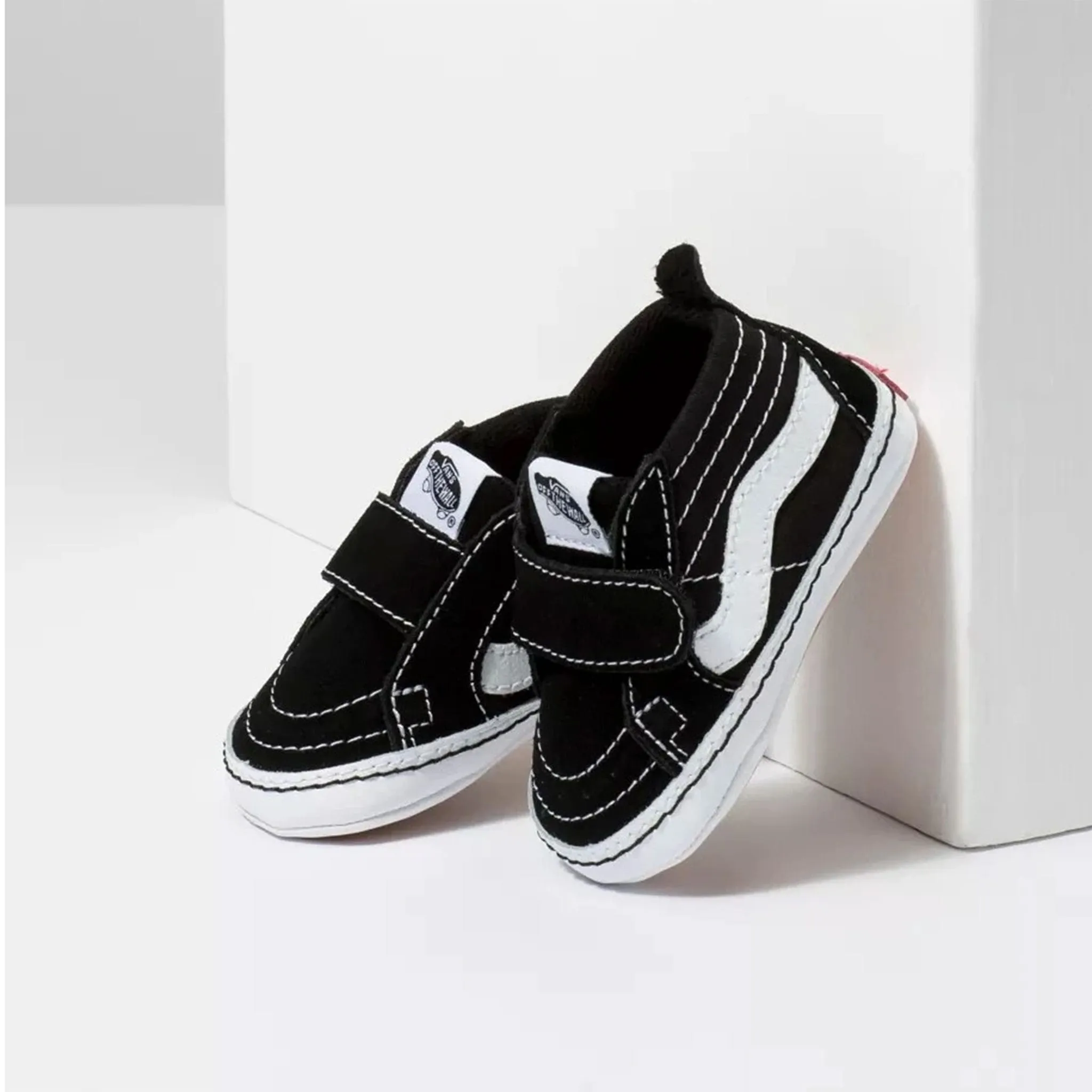 Vans Soulier SK8-Hi Crib Noir Pointures 1-4
