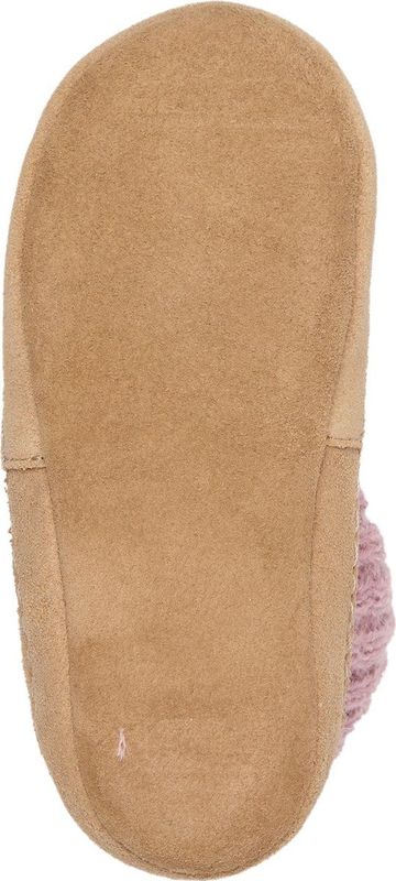 Bergstein - Cozy Lux - Pantoffel - Pink - Scheerwol - Leer