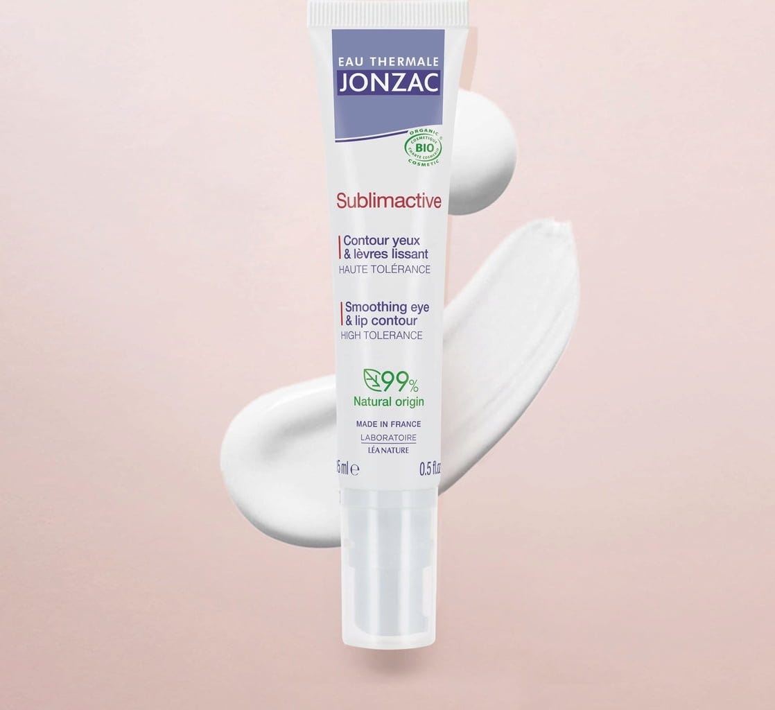 Eau Thermale JONZAC  Sublimactive Eye & Lips Contour Cream, 15 ml