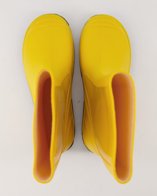 Beck 486 Gummistiefel in Gelb