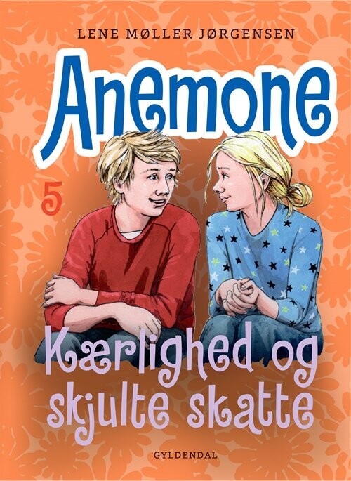 Anemone 5 - Kærlighed Og Skjulte Skatte - Lene Møller Jørgensen - Bog