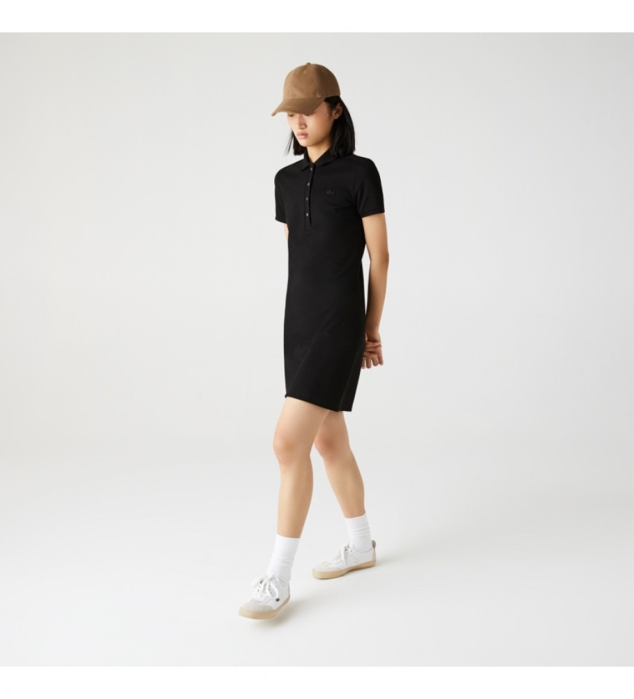 Vestido Lacoste Polo Robe Preto