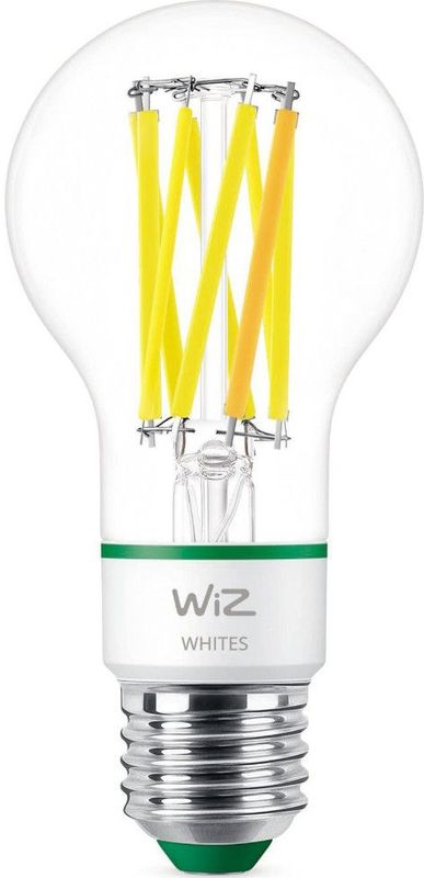 WiZ - Filament Lamp - Slimme LED Verlichting - Warm- tot Koelwit Licht - E27 Fitting - Transparant