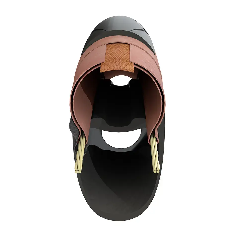 Hutchinson Blackbird TLR Racefiets Band Zwart/Skinwall