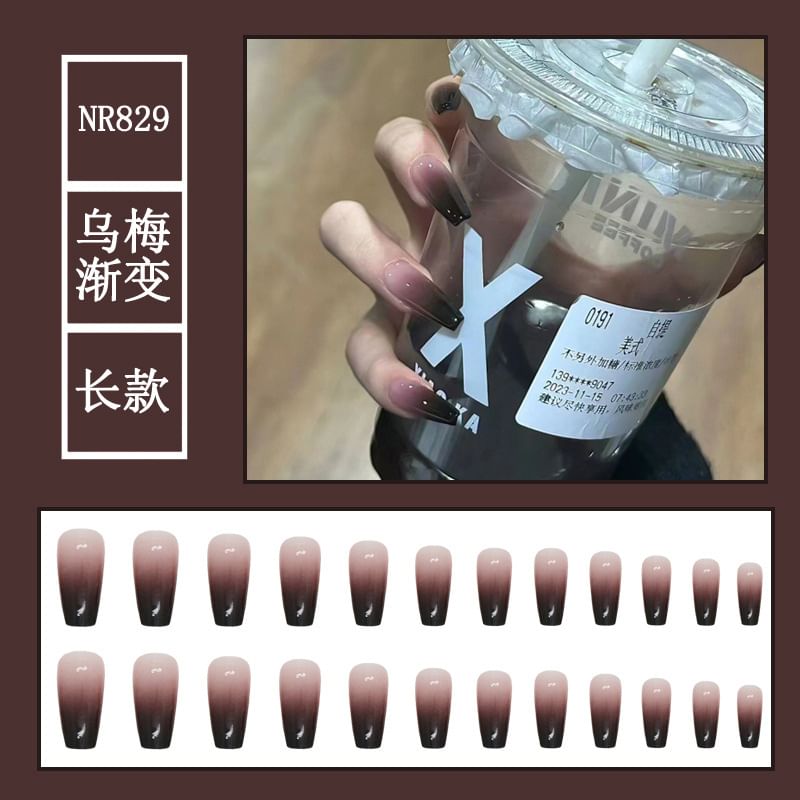 Candyvina - Ombre Press-On Nails