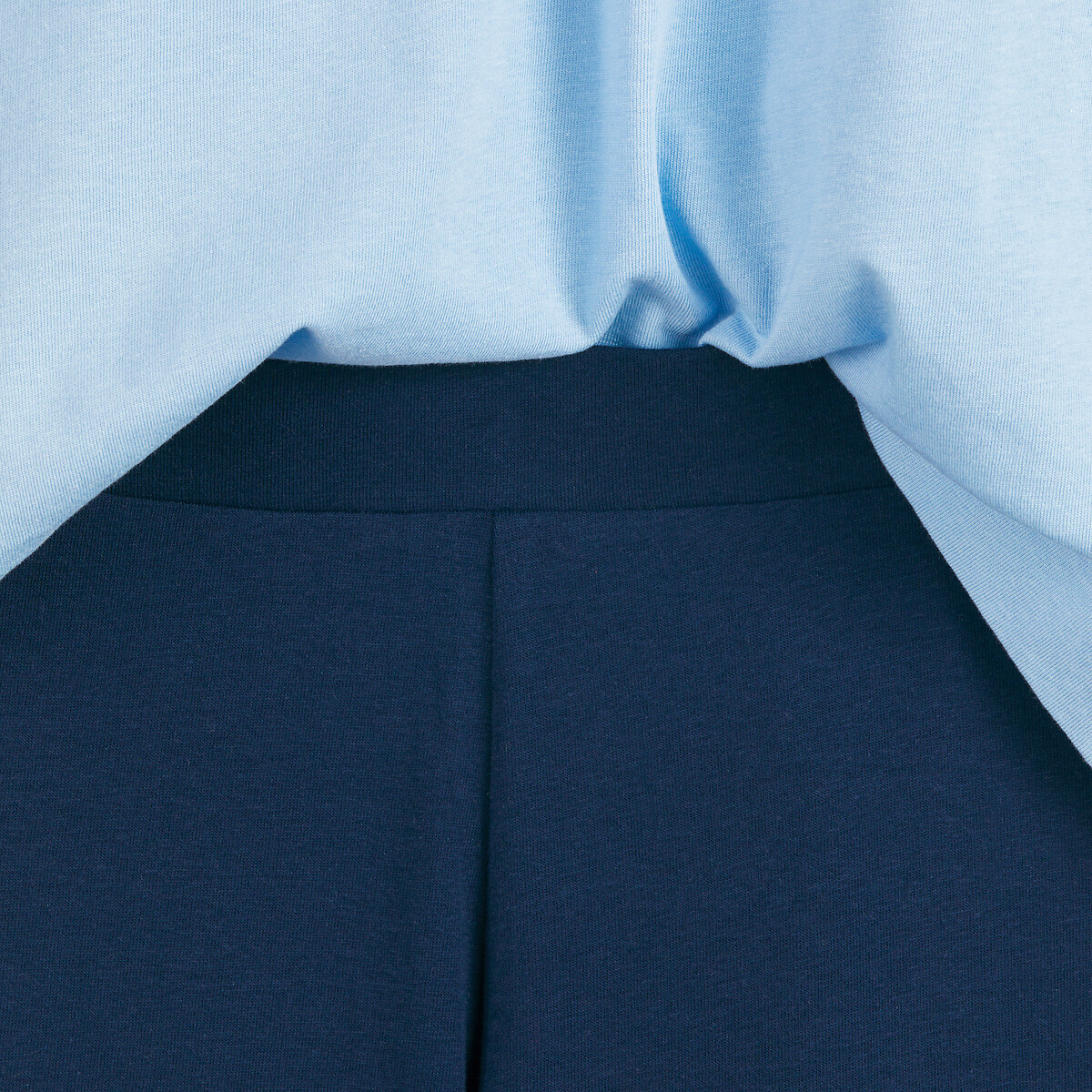 COLEÇÃO LA REDOUTE<br>Conjunto de 2 pijamas com estampa inspirada no espírito universitário