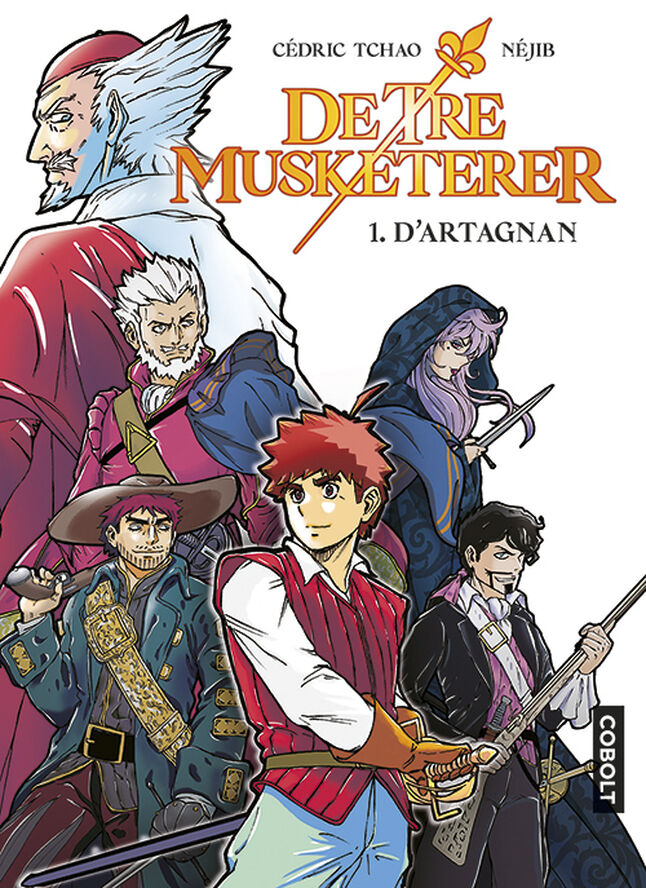 Bøger De tre musketerer 1: DArtagnan