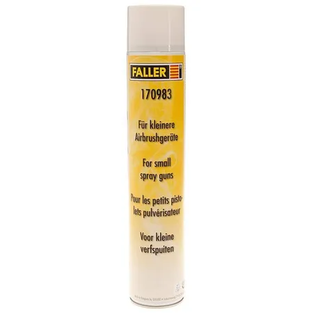 FALLER Druckluftdose für kleinere Airbrushgeräte 750 ml