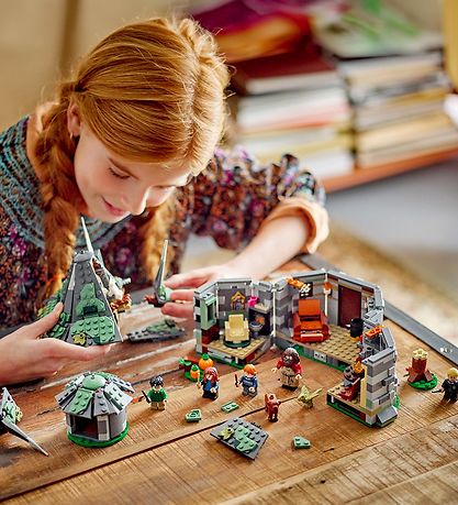 LEGO® Harry Potter - Hagrids Hütte: Ein unerwarteter Besuch 7642