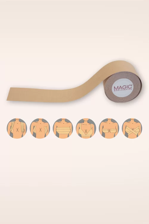 MAGIC Bodyfashion Breast tape in karamel