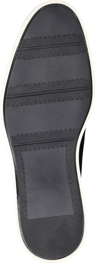 Nelson suède enkelboots zwart