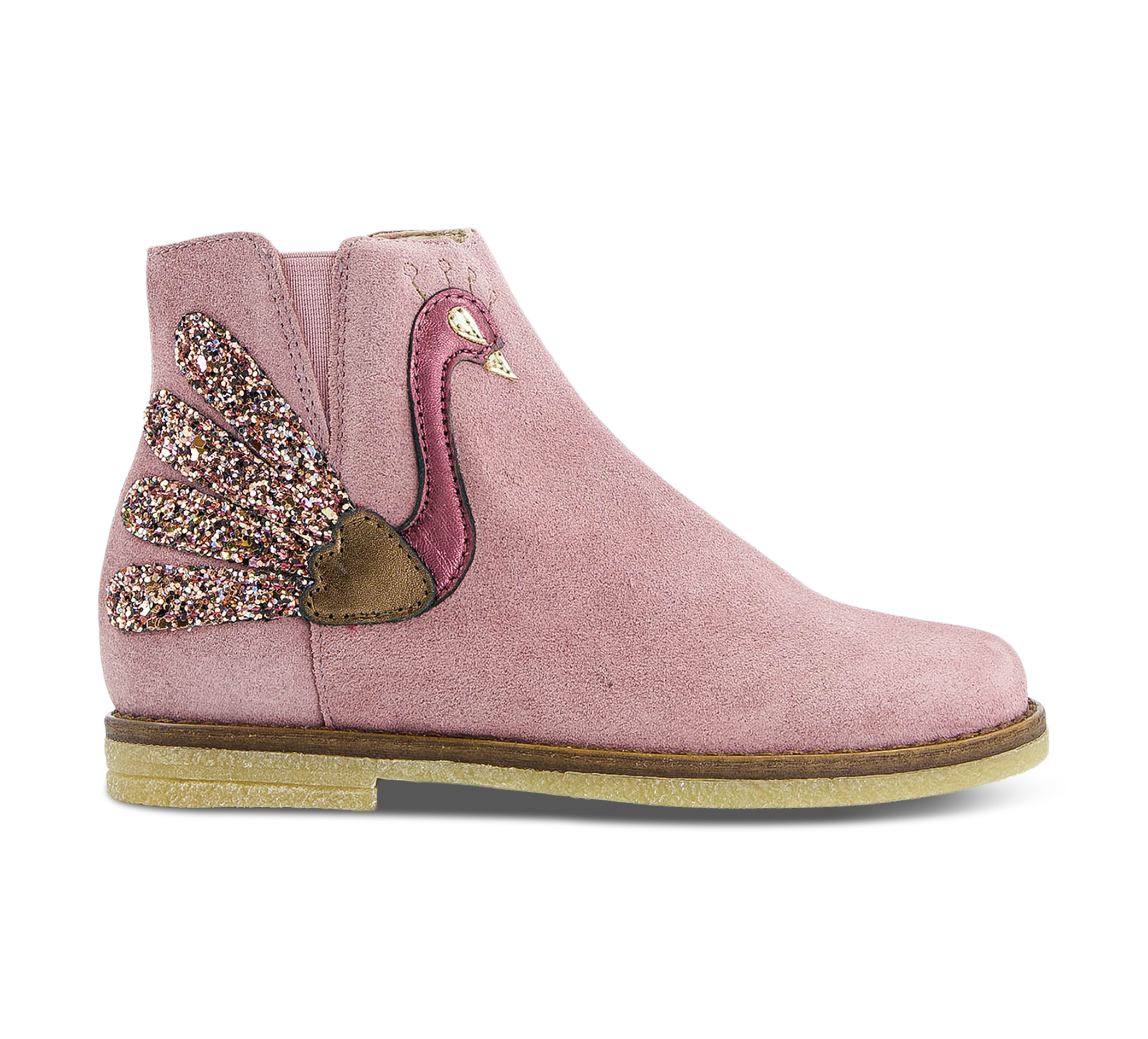 Acebos Schlupfstiefel / Reissverschluss Mädchen