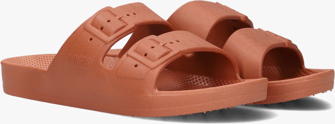 Freedom Moses oranje freedom moses slippers basic
