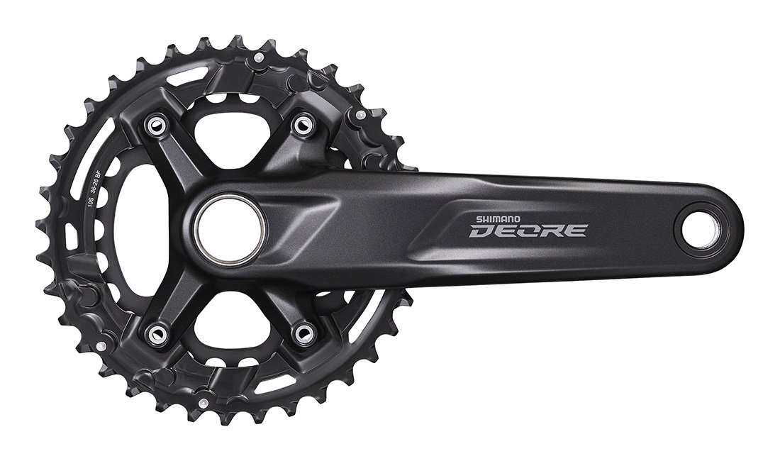 Shimano kranksæt Deore 4100 36/26T 10-speed 175mm