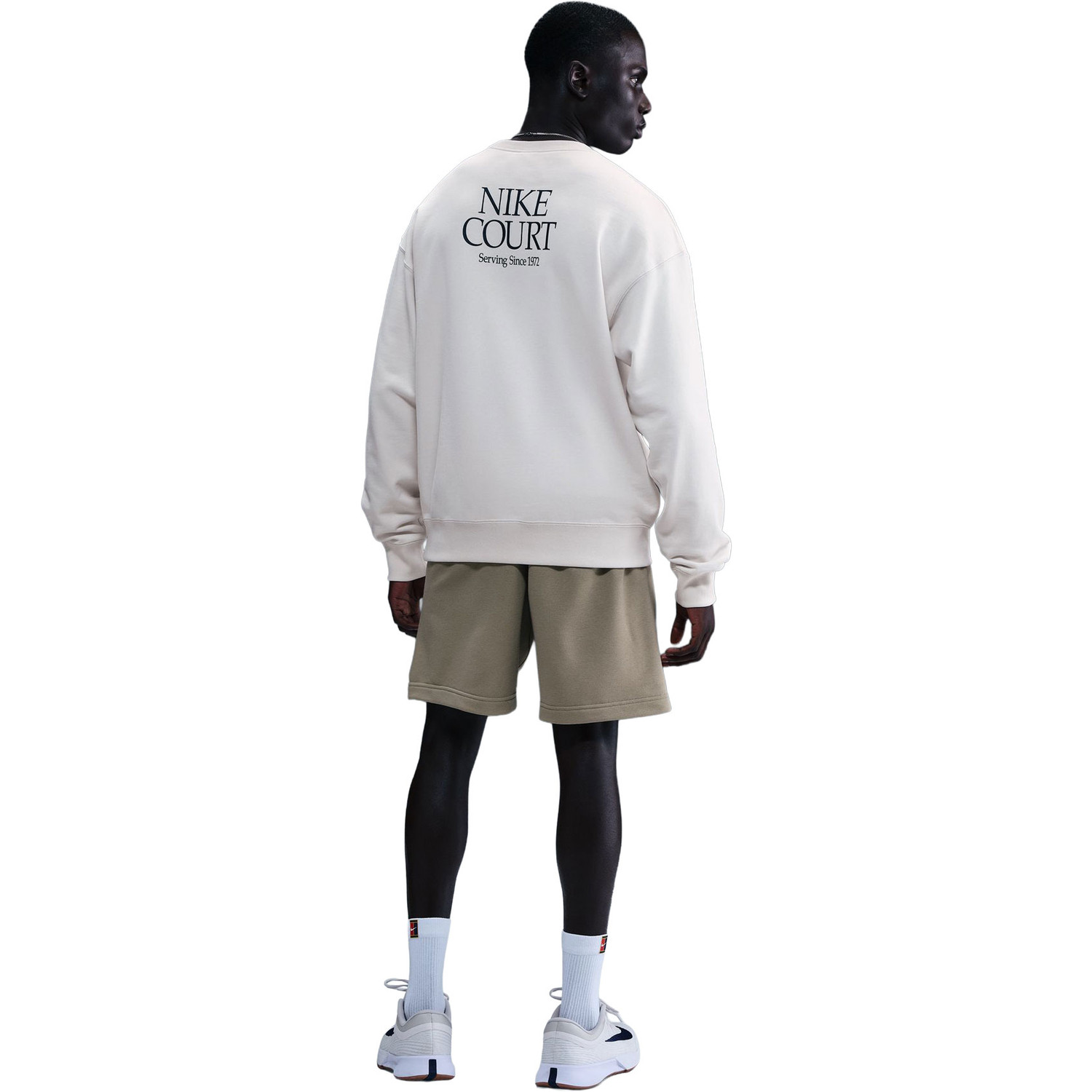 Nike Court Heritage Gcel Crew