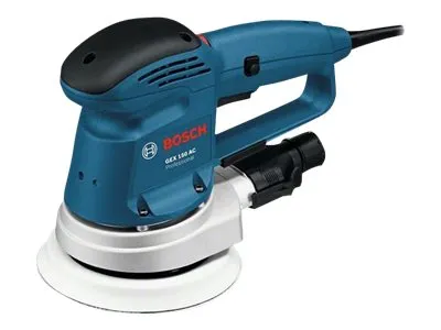 Bosch GEX 150 AC Professional - Sliber med tilfældigt kredsløb - 340 W - 150 mm