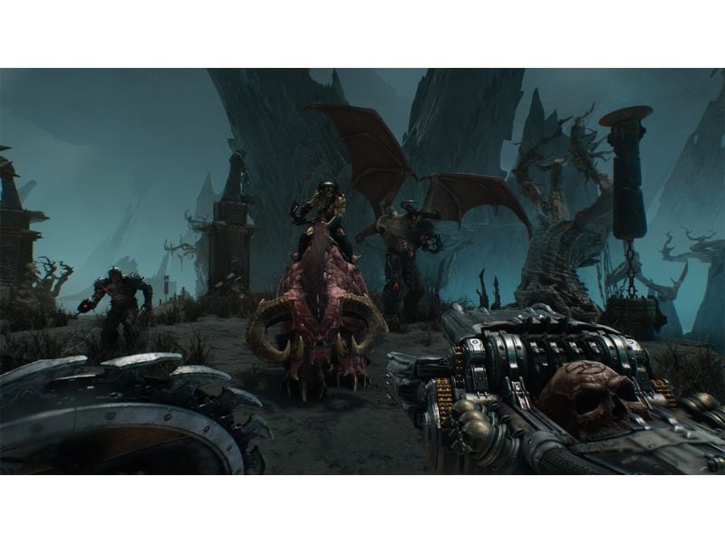 GAME DOOM: The Dark Ages – Premium Edition Dark Fantasy First-Person-Shooter für PlayStation 5