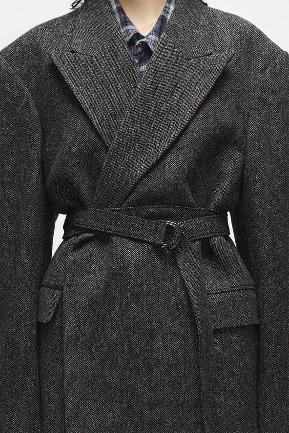 Hope STRAVA BLAZER Grey herringbone