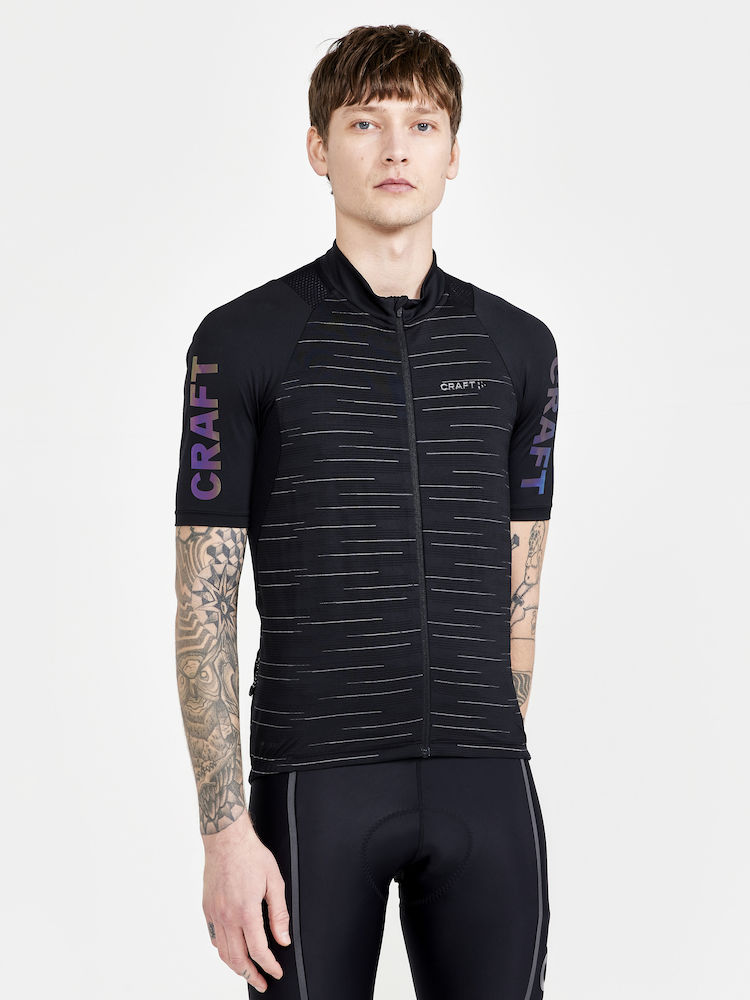 Craft Advanced Endur Lumen Jersey Sort