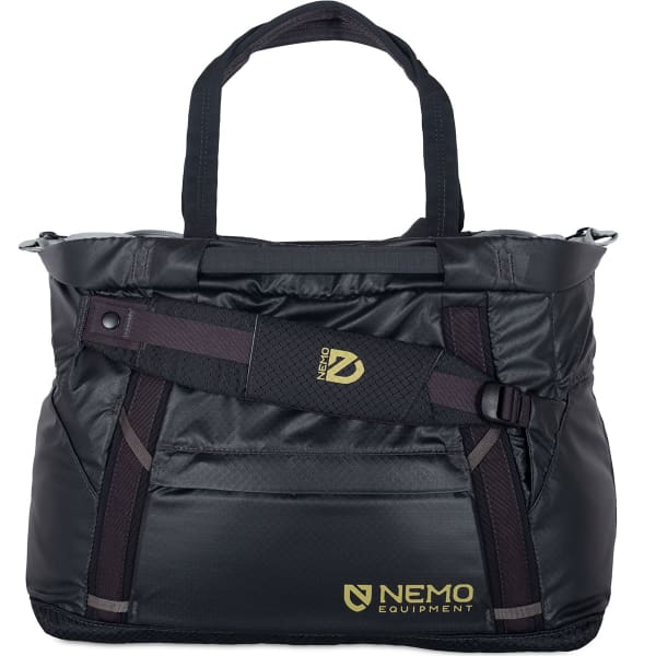Duffel NEMO EQUIPMENT DOUBLE HAUL CONVERTIBLE DUFFEL 30L BLACK