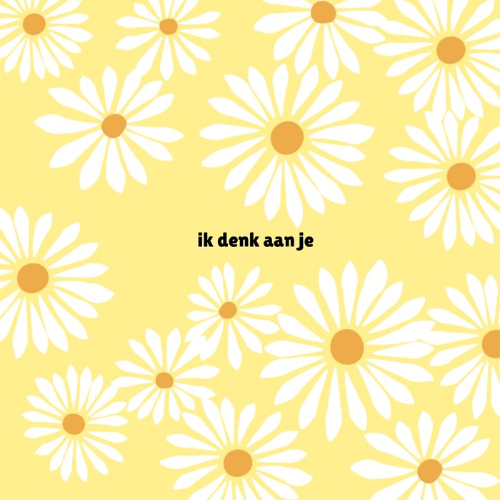 Greetz | Denken aan | Bloemen