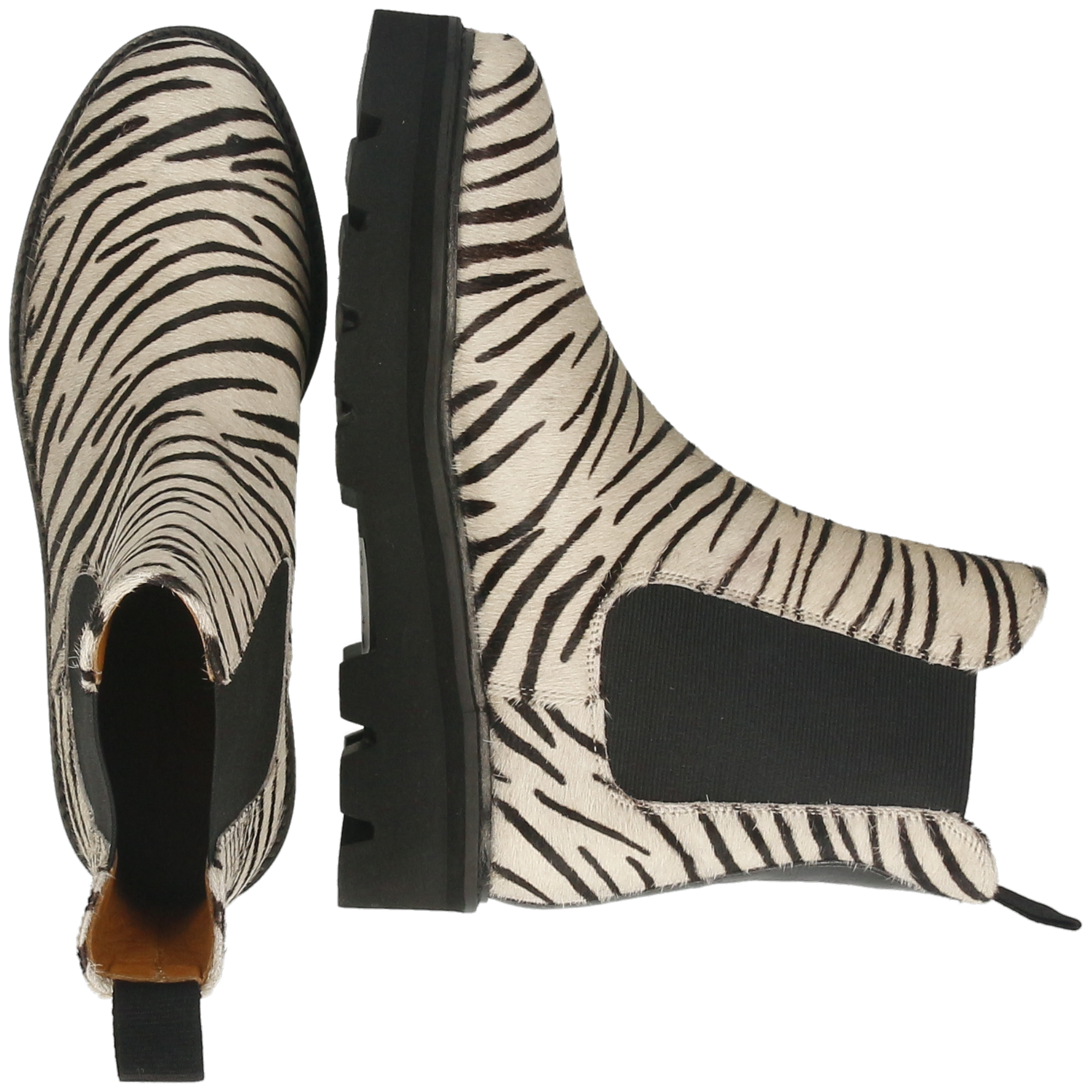 LEONIE 5 - Bottines à semelle plateforme | Blanc
