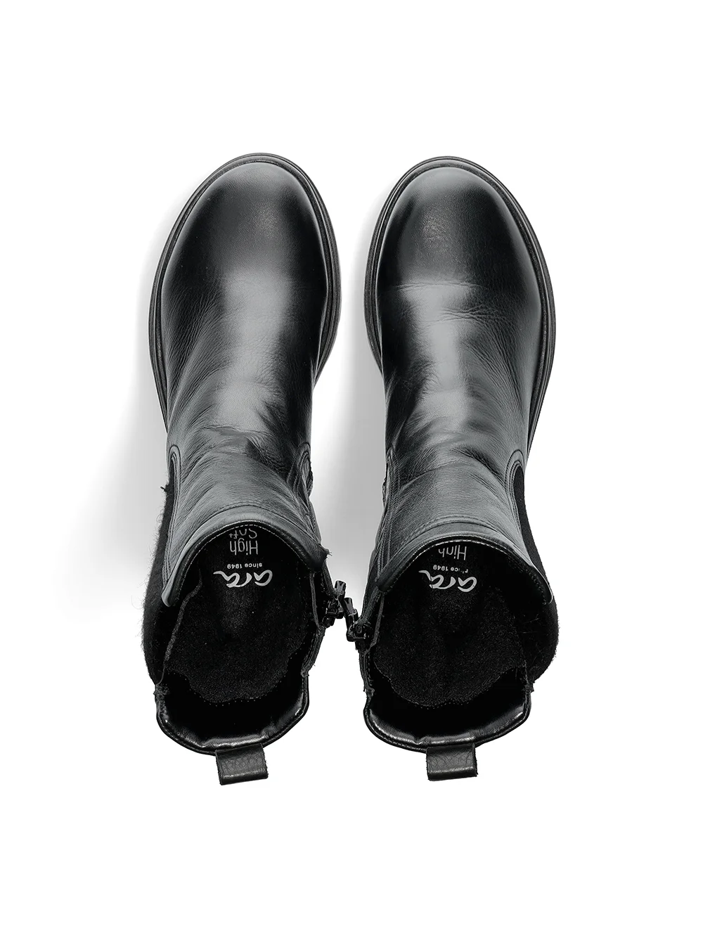 Stiefelette Calais schwarz
